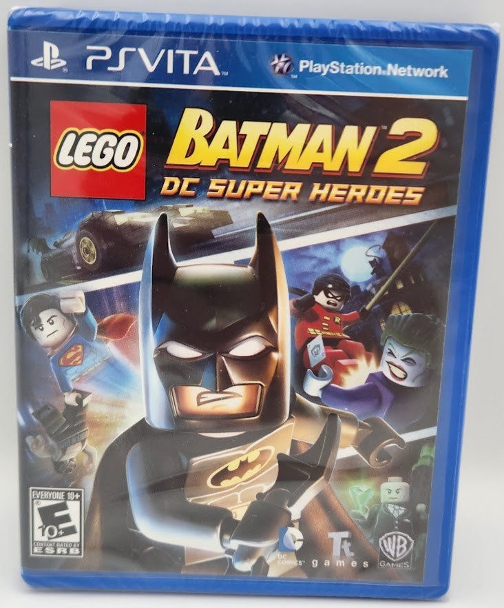 LEGO Batman 2: DC Super Heroes + LEGO Batman 3: Beyond Gotham Brand New Bundle