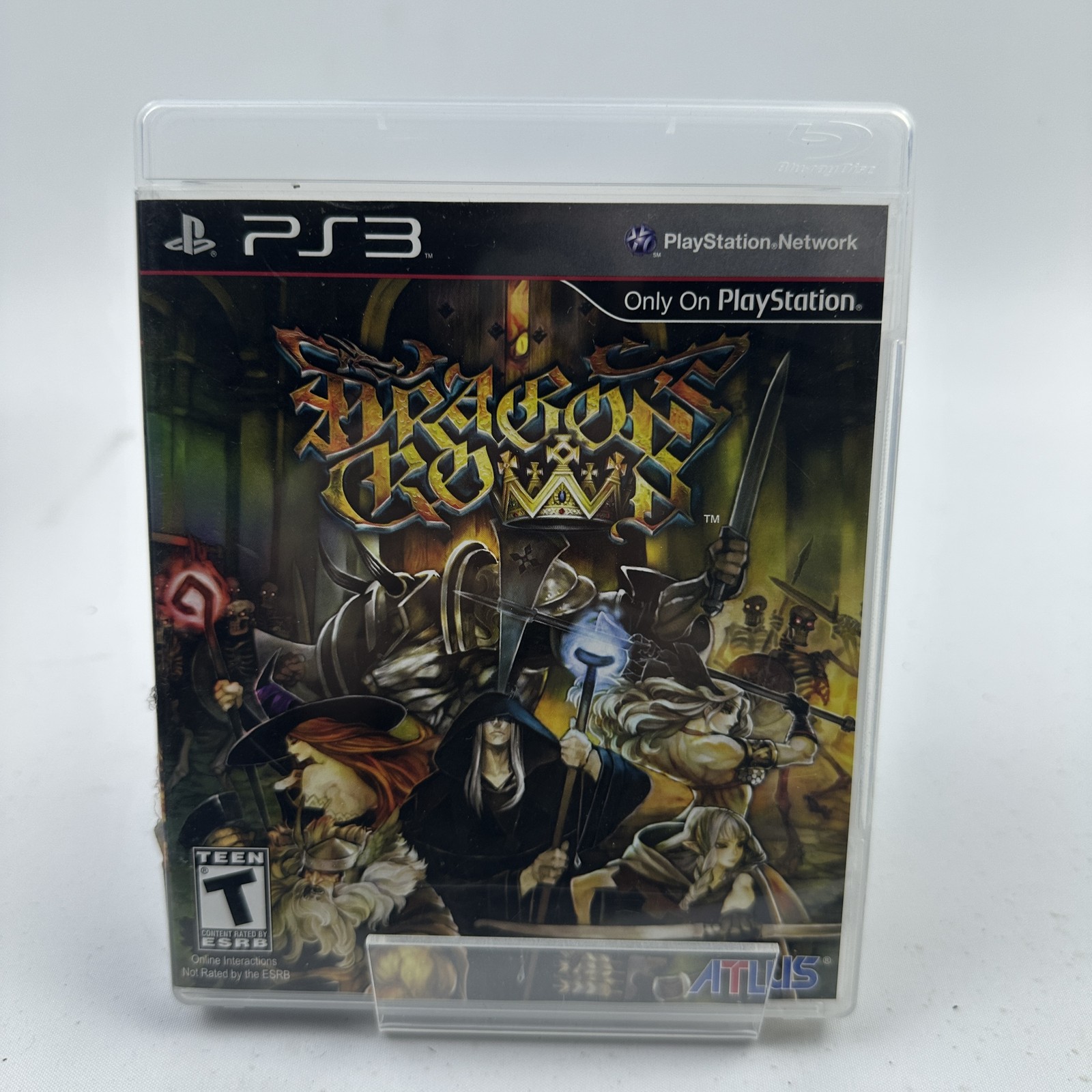 Dragon’s Crown (Sony PlayStation 3, 2013) Complete In Box CIB