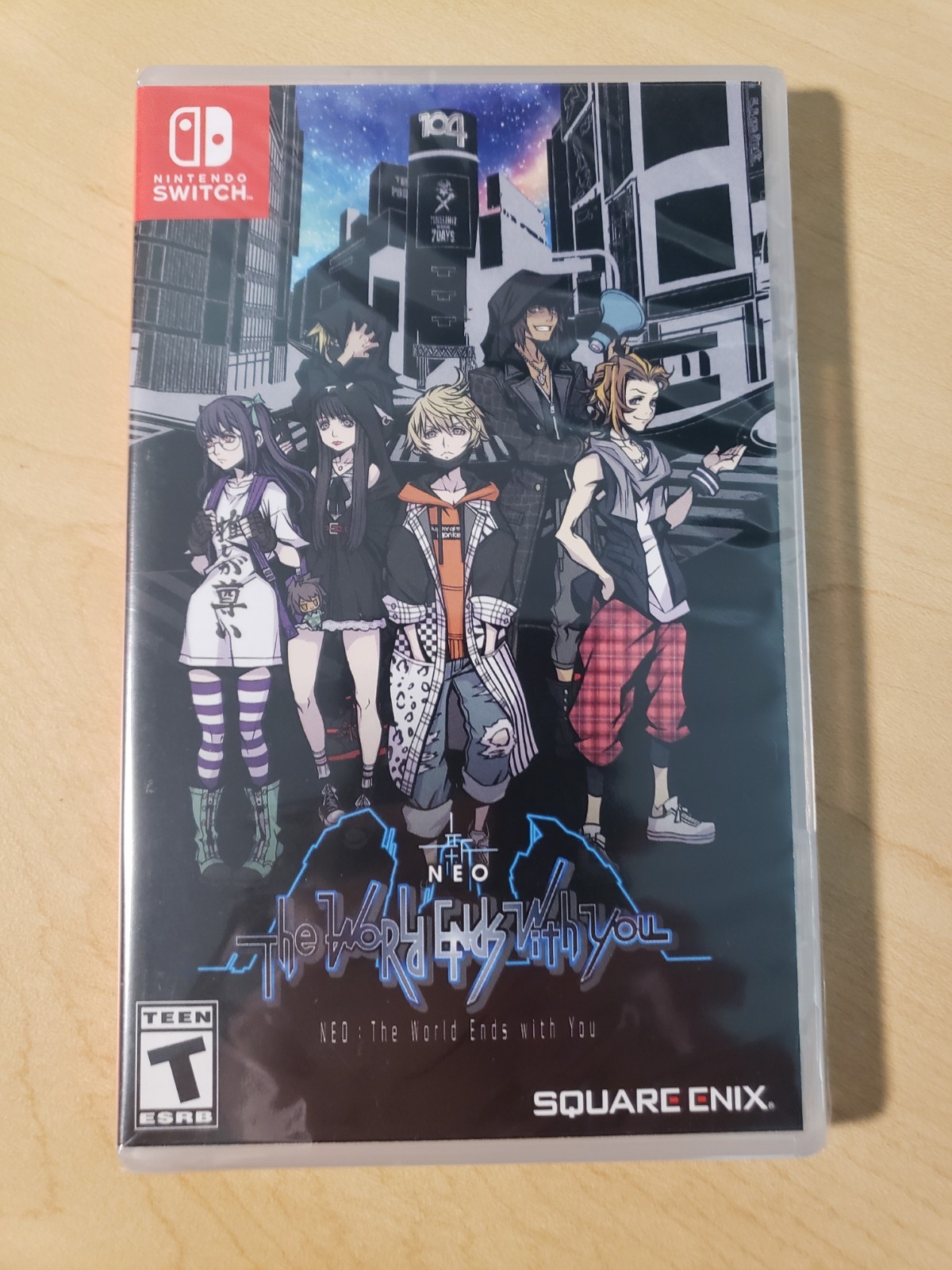 NEO: The World Ends With You – Nintendo Switch – Sealed Fast Shipping
