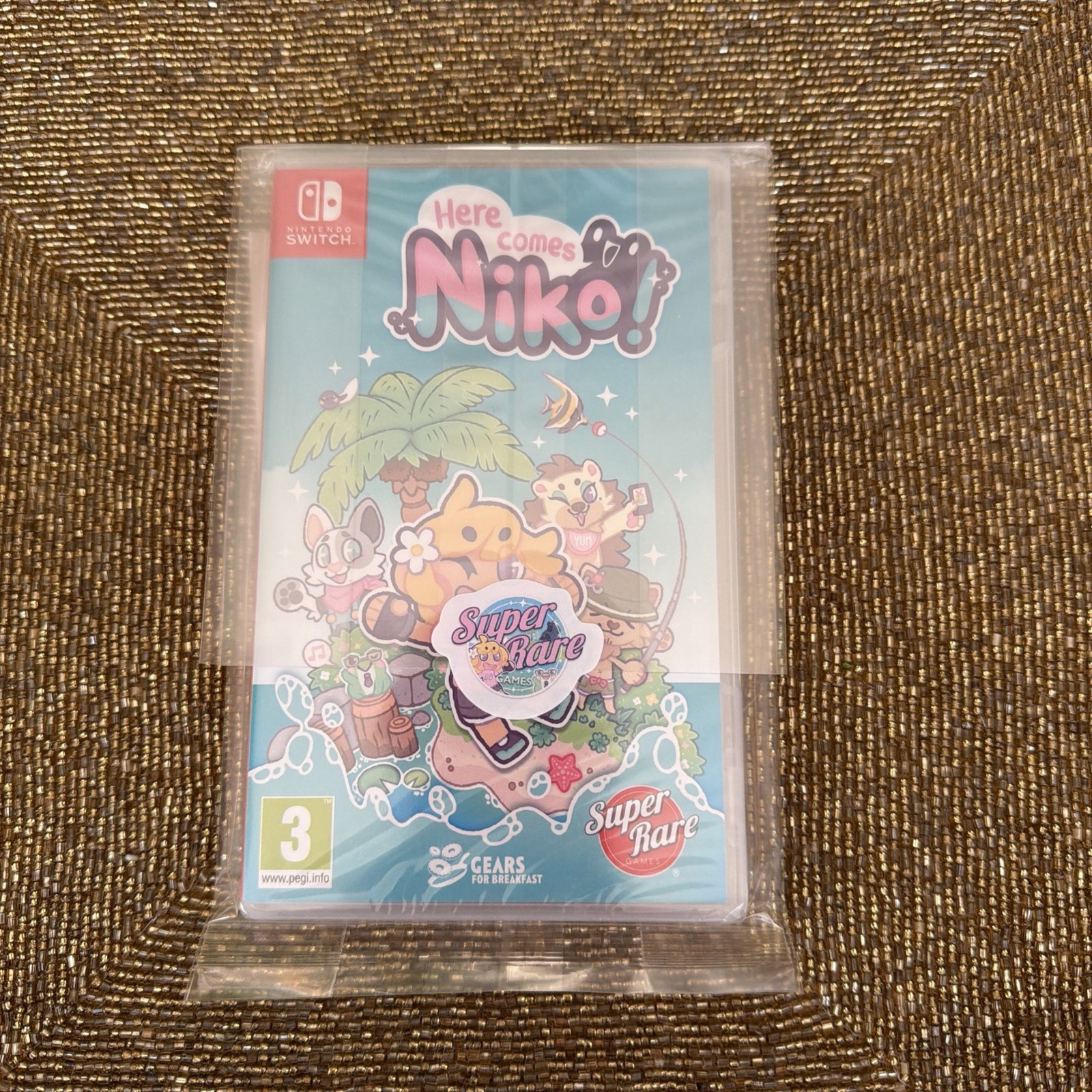 NEW SEALED Here Comes Niko Nintendo Switch – Sealed super rare games