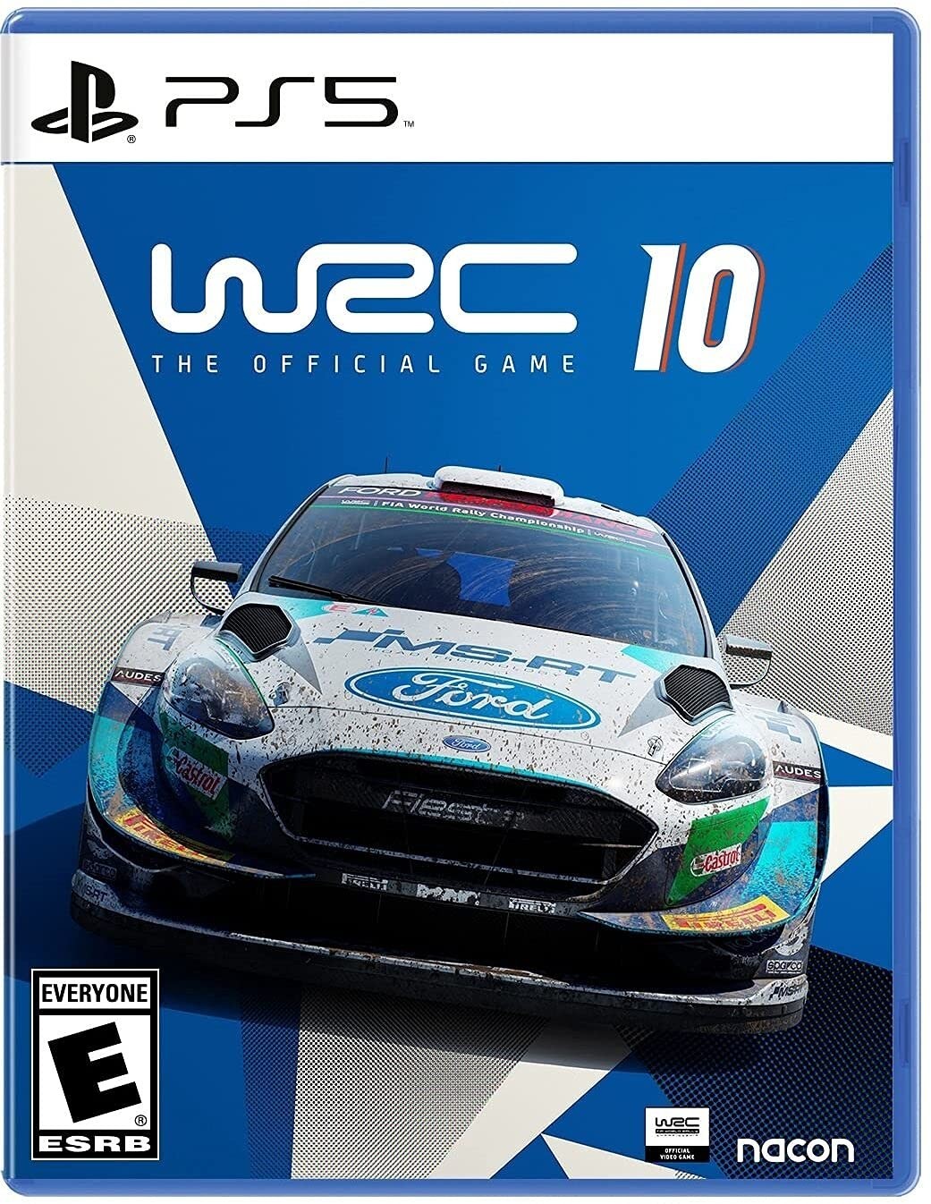 WRC 10 – PlayStation 5 – Brand NEW & Sealed