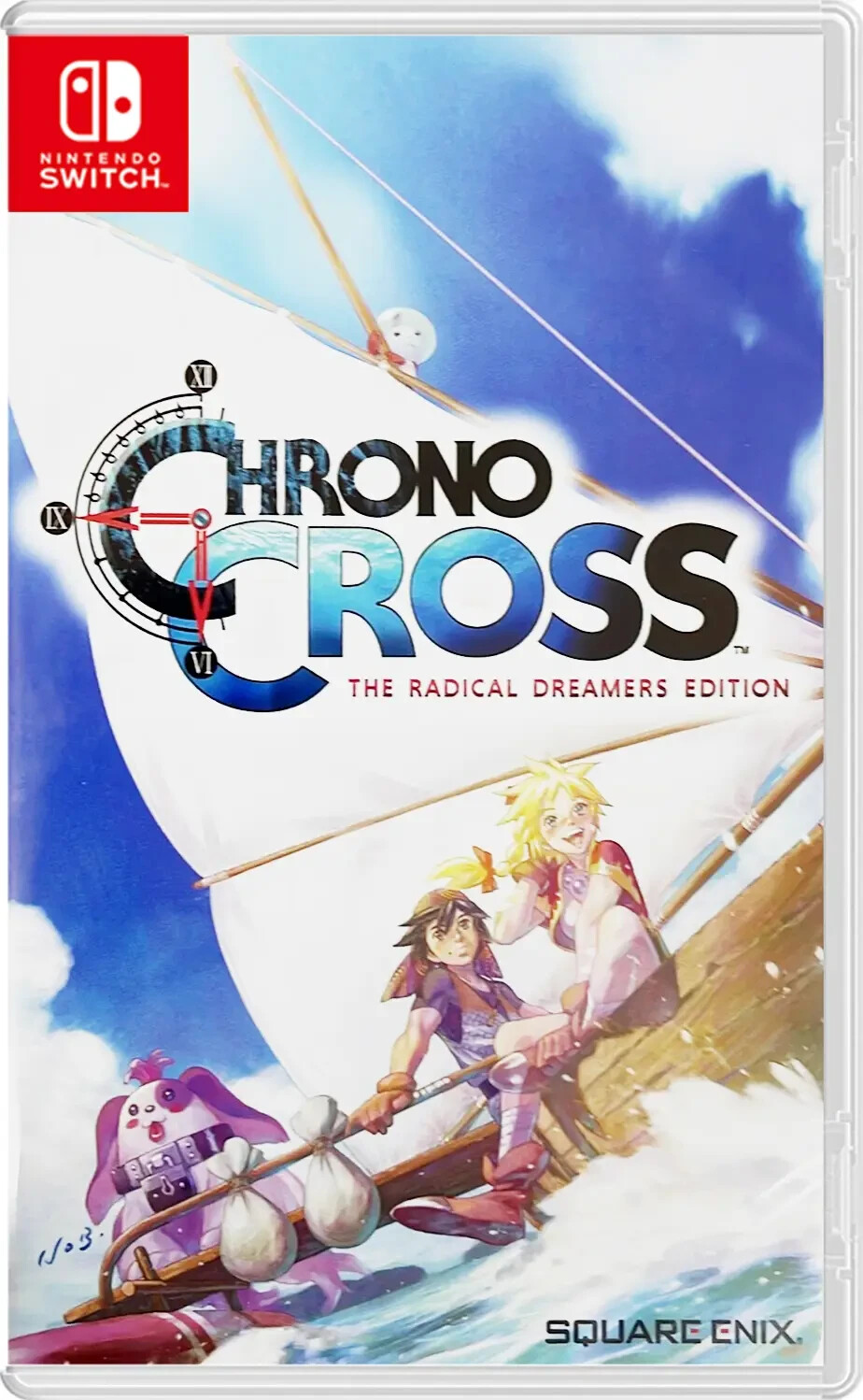 Chrono Cross The Radical Dreamers Edition Switch Brand New Game (RPG 2022)