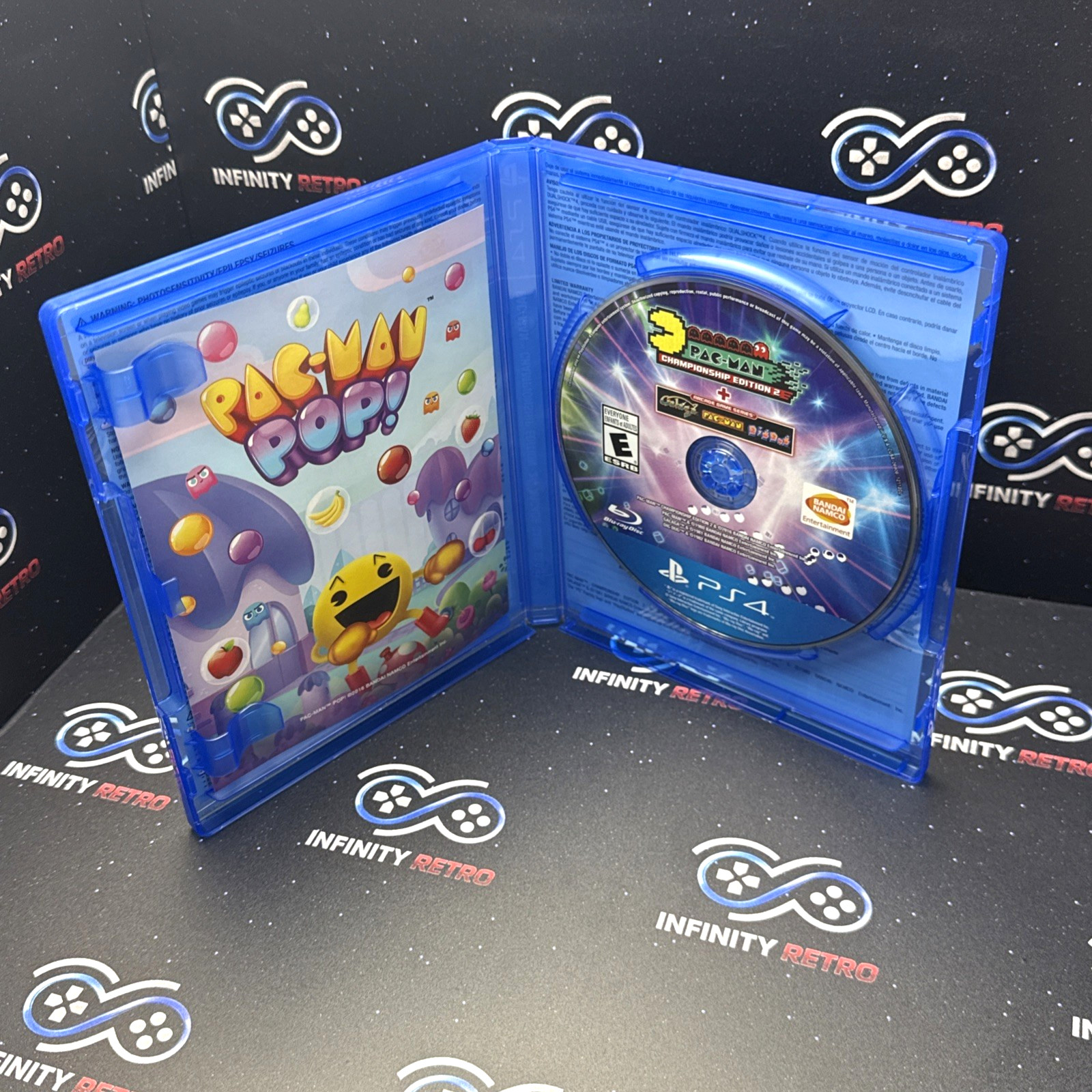 Pac-Man Championship Edition 2 Arcade Game Series PlayStation 4 CIB Refurbished