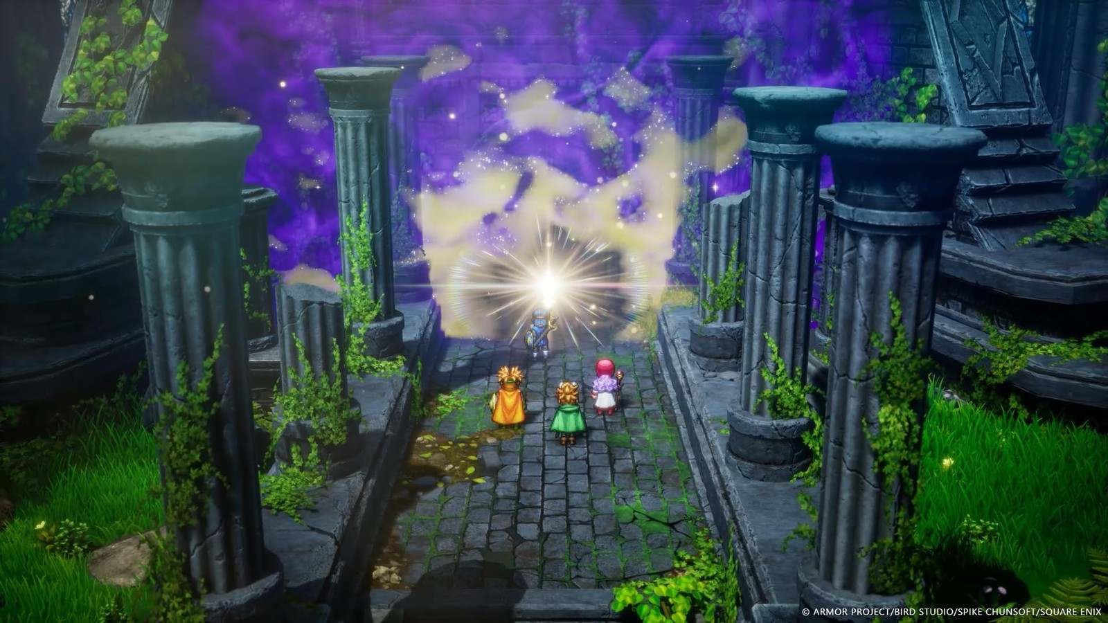 Square Enix Dragon Quest I & II HD-2D Remake PlayStation 5 RPG Game with