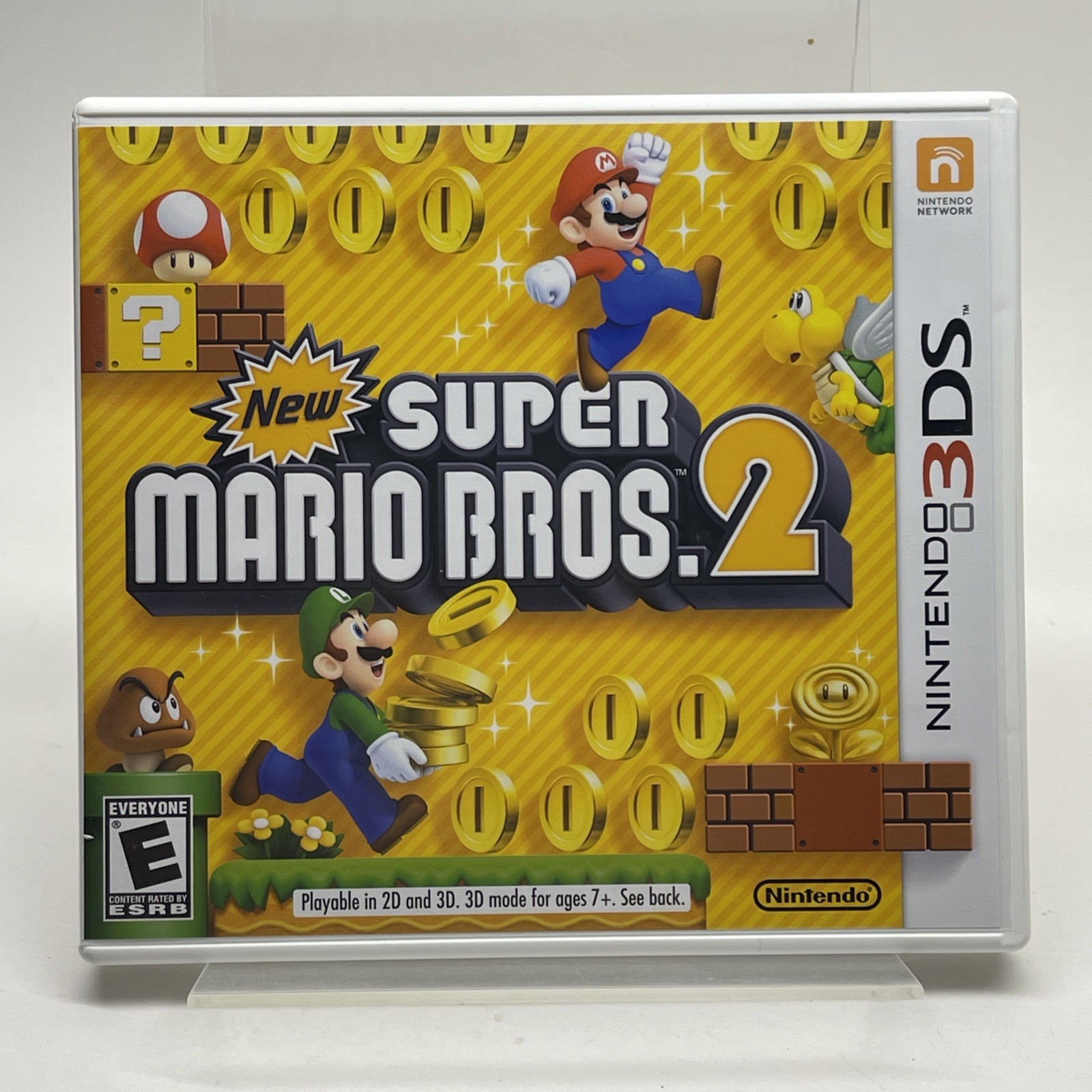 New Super Mario Bros. 2 (Nintendo 3DS, 2012) CIB Tested Working Very Good
