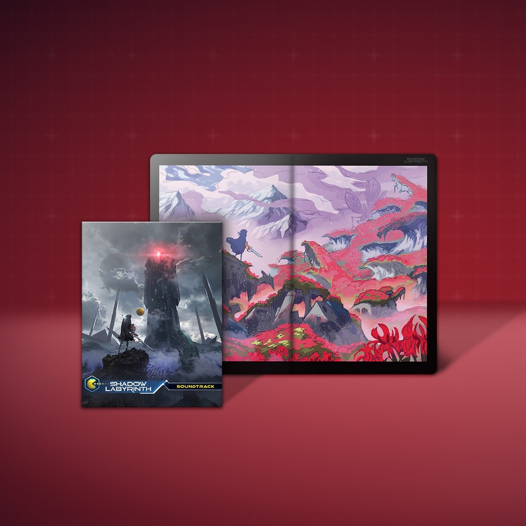 Shadow Labyrinth Collector’s Edition Steam w/ Physical Disc New