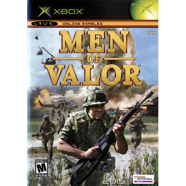 Men Of Valor Vietnam (Xbox) Disc Only