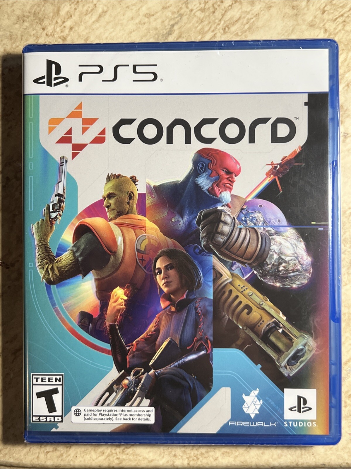 Concord – SEALED – PlayStation 5