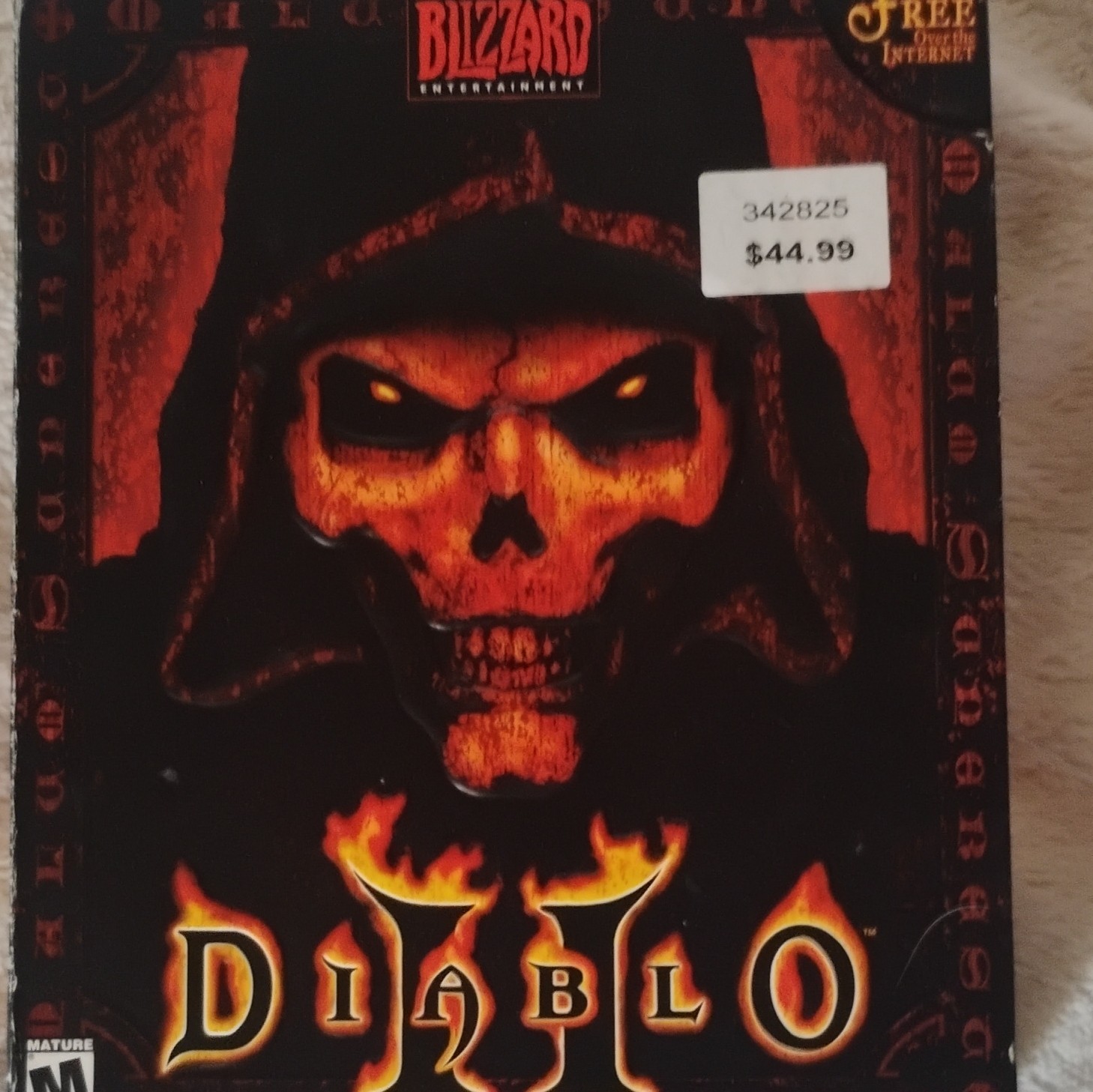 Blizzard Entertainment Diablo II PC Game Multiplayer/Single-Player M