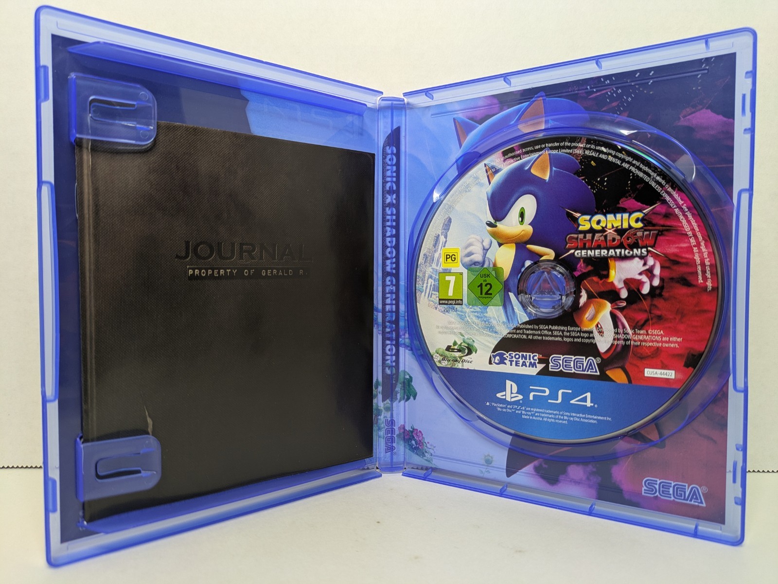 Sonic X Shadow Generations — Day One Edition (Sony PlayStation 4, PS4, 2024)
