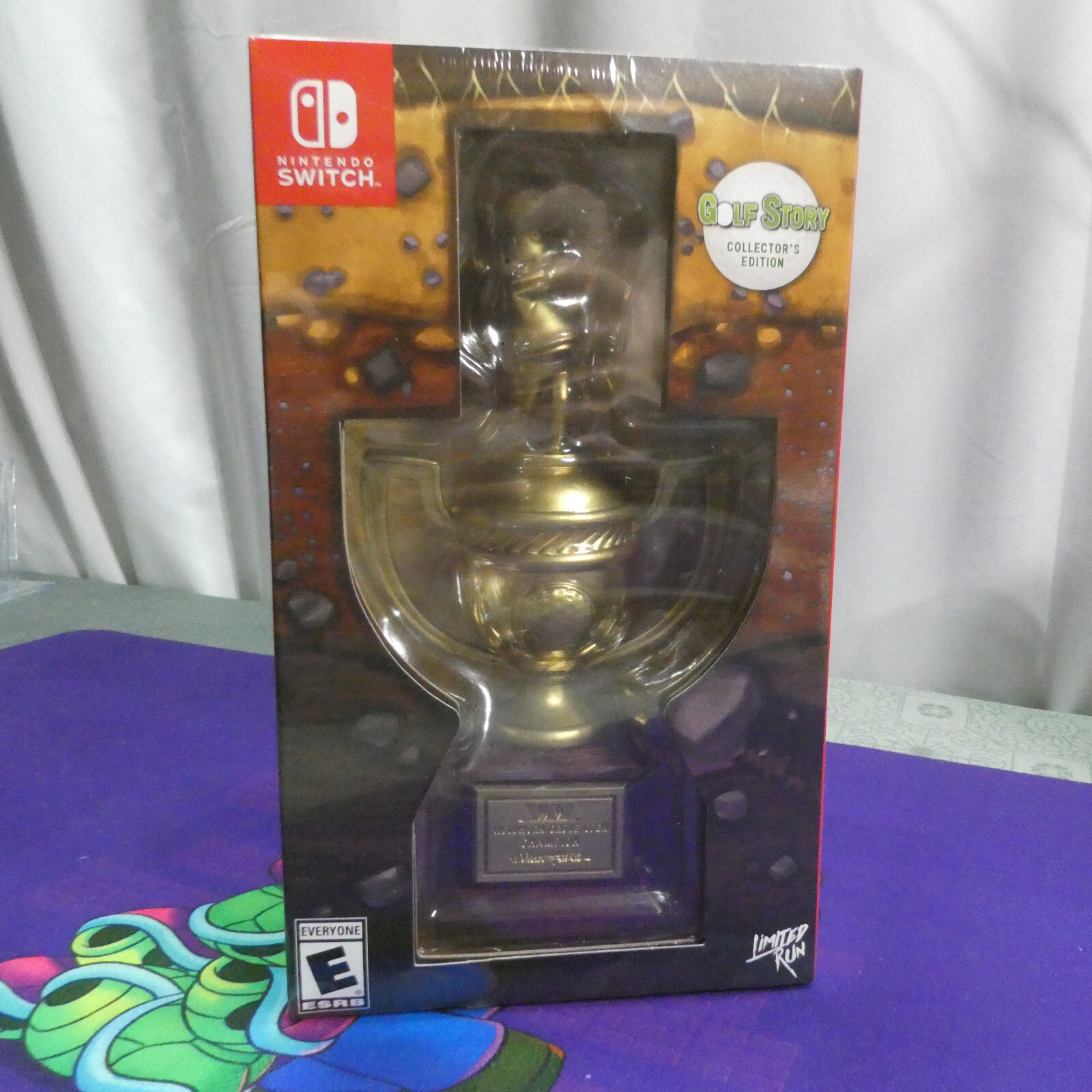 Golf Story Collector’s Edition Nintendo Switch 2017 Limited Run SEALED NEW