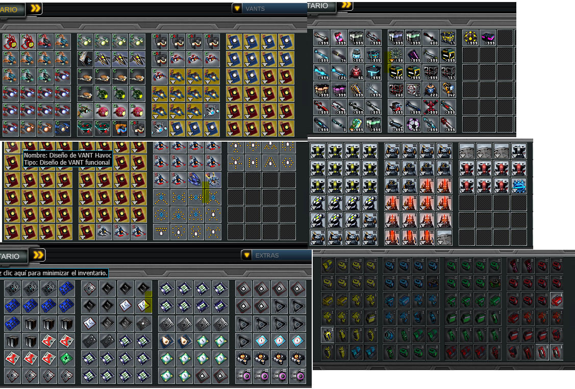 cuenta de dark orbit