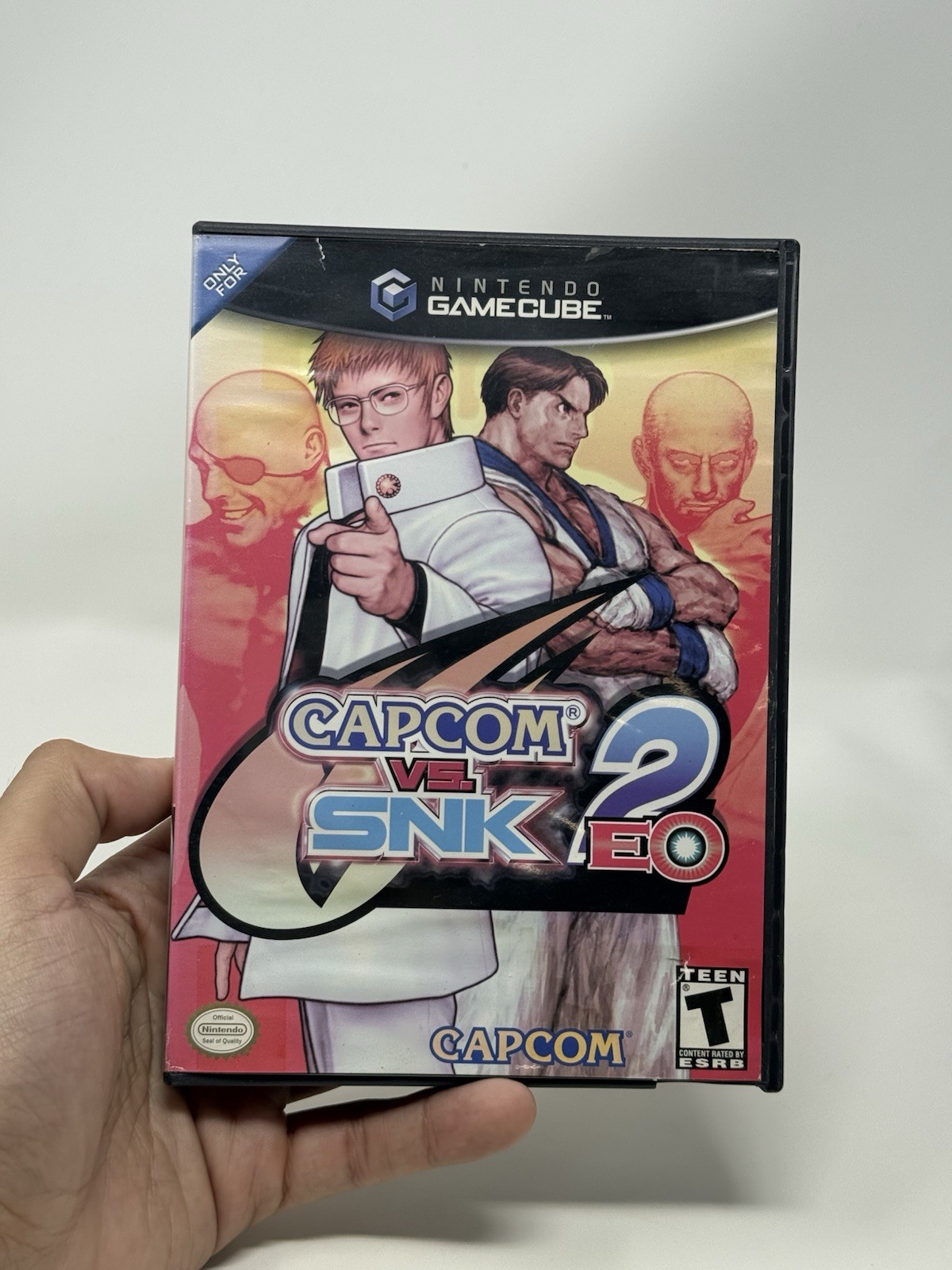 Capcom vs. SNK 2: EO (No Scratches) for Nintendo GameCube *GC* Ships Same Day
