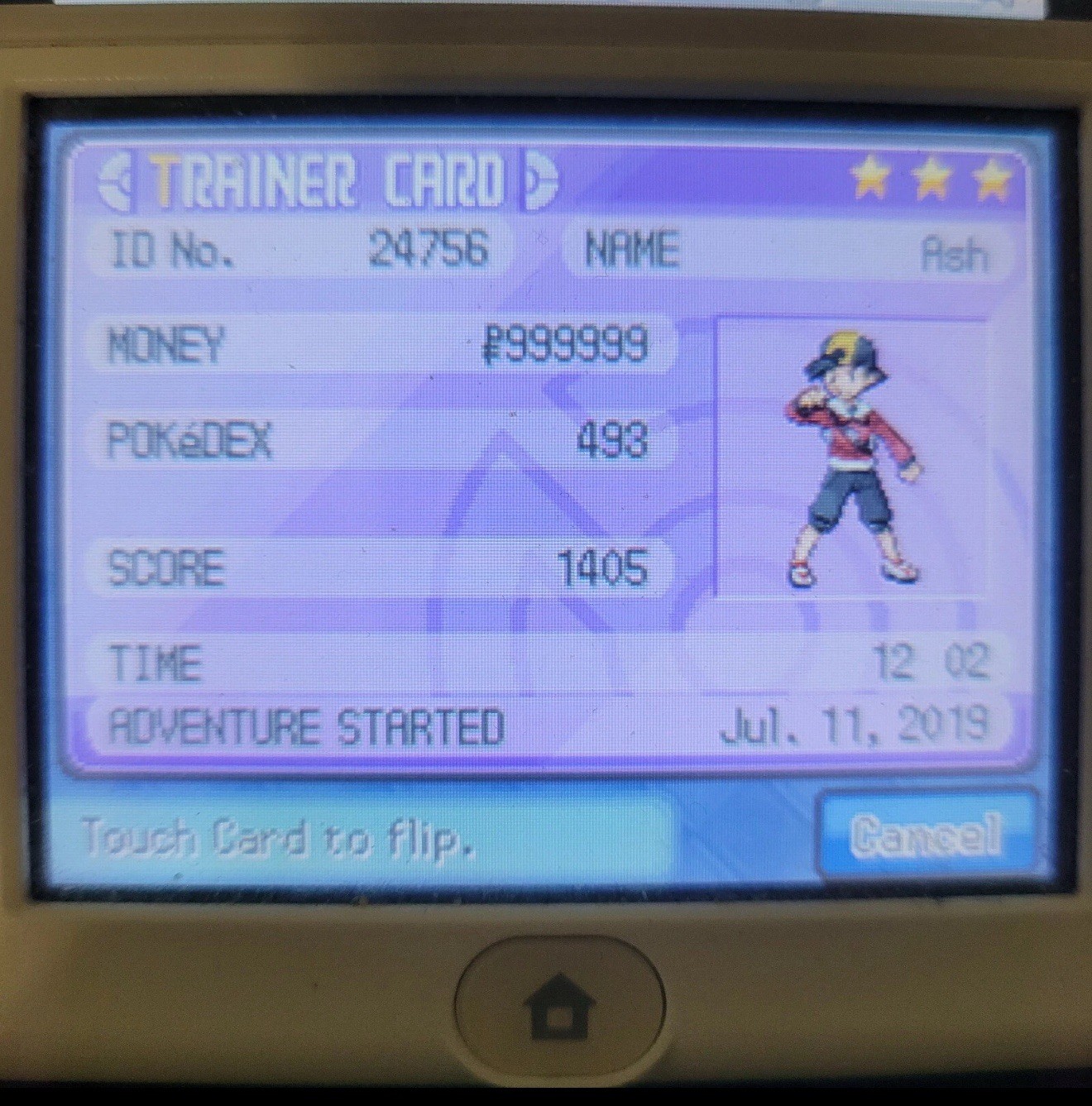 Pokemon: SoulSilver Version Nintendo DS | Authentic | All 493 SHINY Pokemon