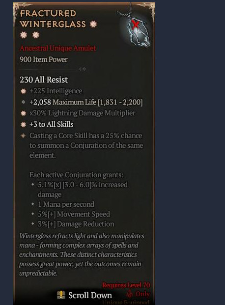 DIABLO 4 SEASON 13🔥ALL UNIQUES ITEMS Customz Order🔥SC Virtual Item