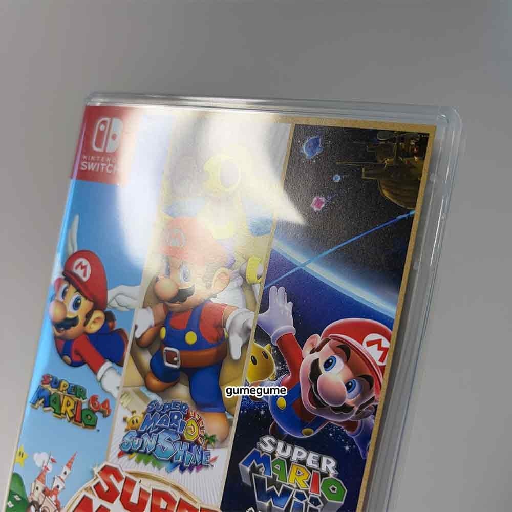 Switch Super Mario 3D Collection All Stars Korean English Pre-owned