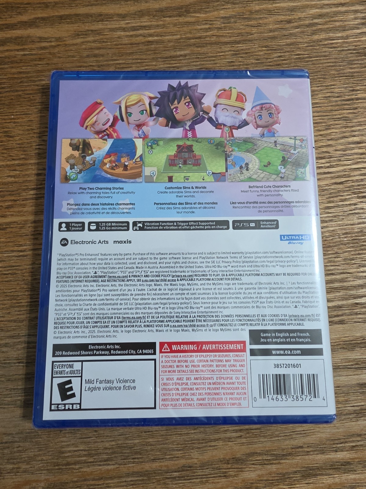 MySims Cozy Bundle – Ps5 PlayStation 5 New