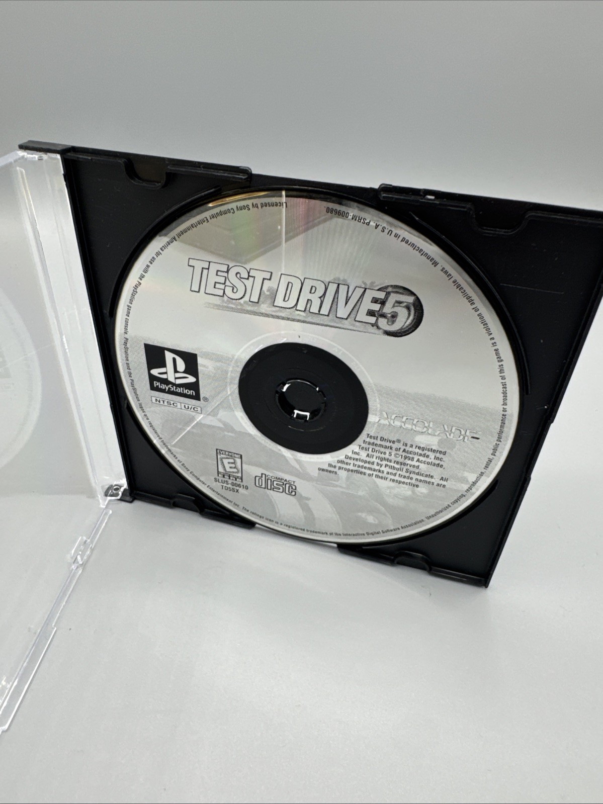 Test Drive 5 (Sony PlayStation 1, 1998, Black Label) PS1 Complete, Tested Game