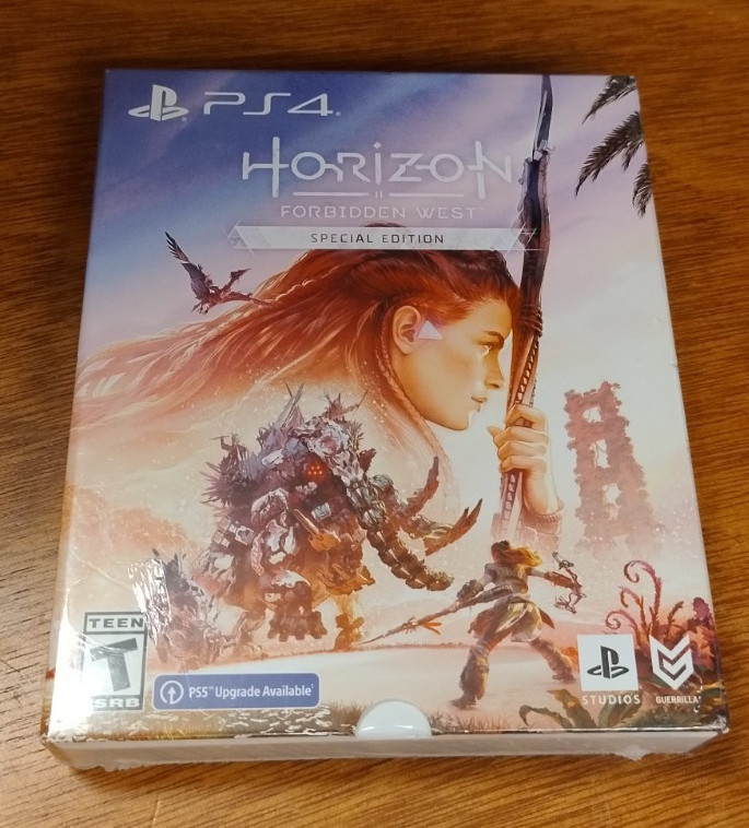 Horizon Forbidden West Special Edition – Sony PlayStation 4
