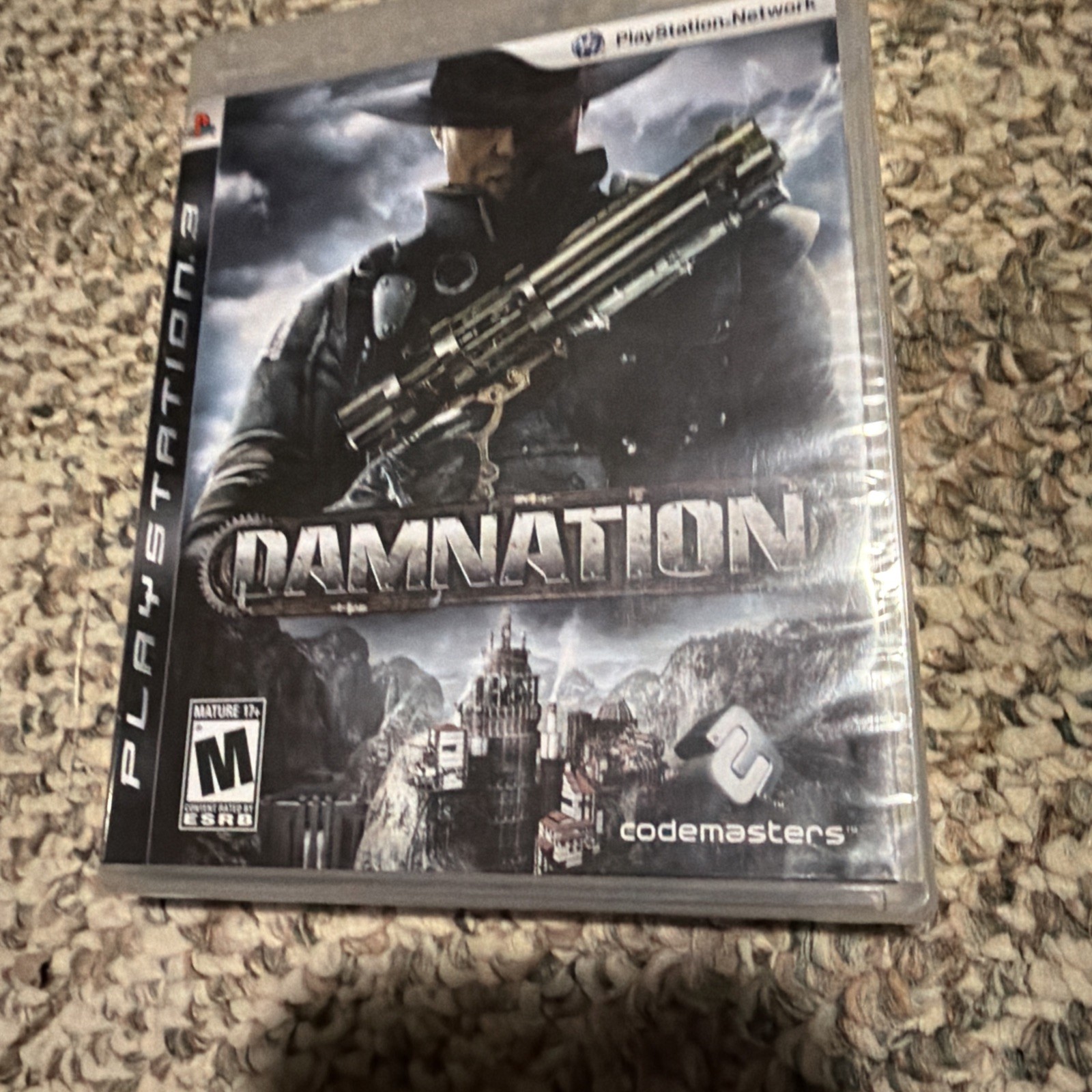 *Brand New* Damnation (Sony PlayStation 3 PS3 2009) rare US Version