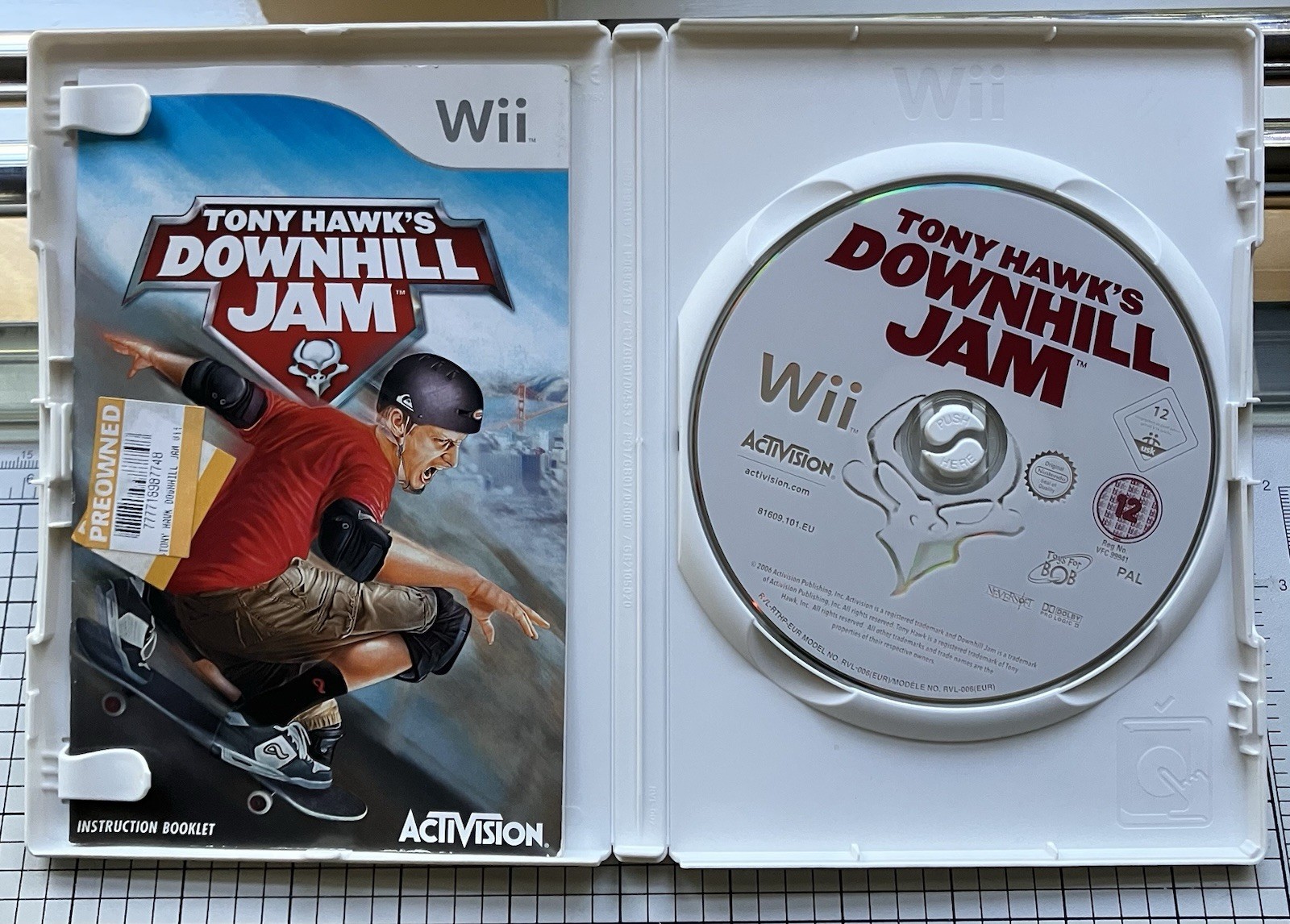 Wii GAMES LOT of 10 Games PAL – includes Mario, Tony Hawk, FIFA, Madden NFL ….