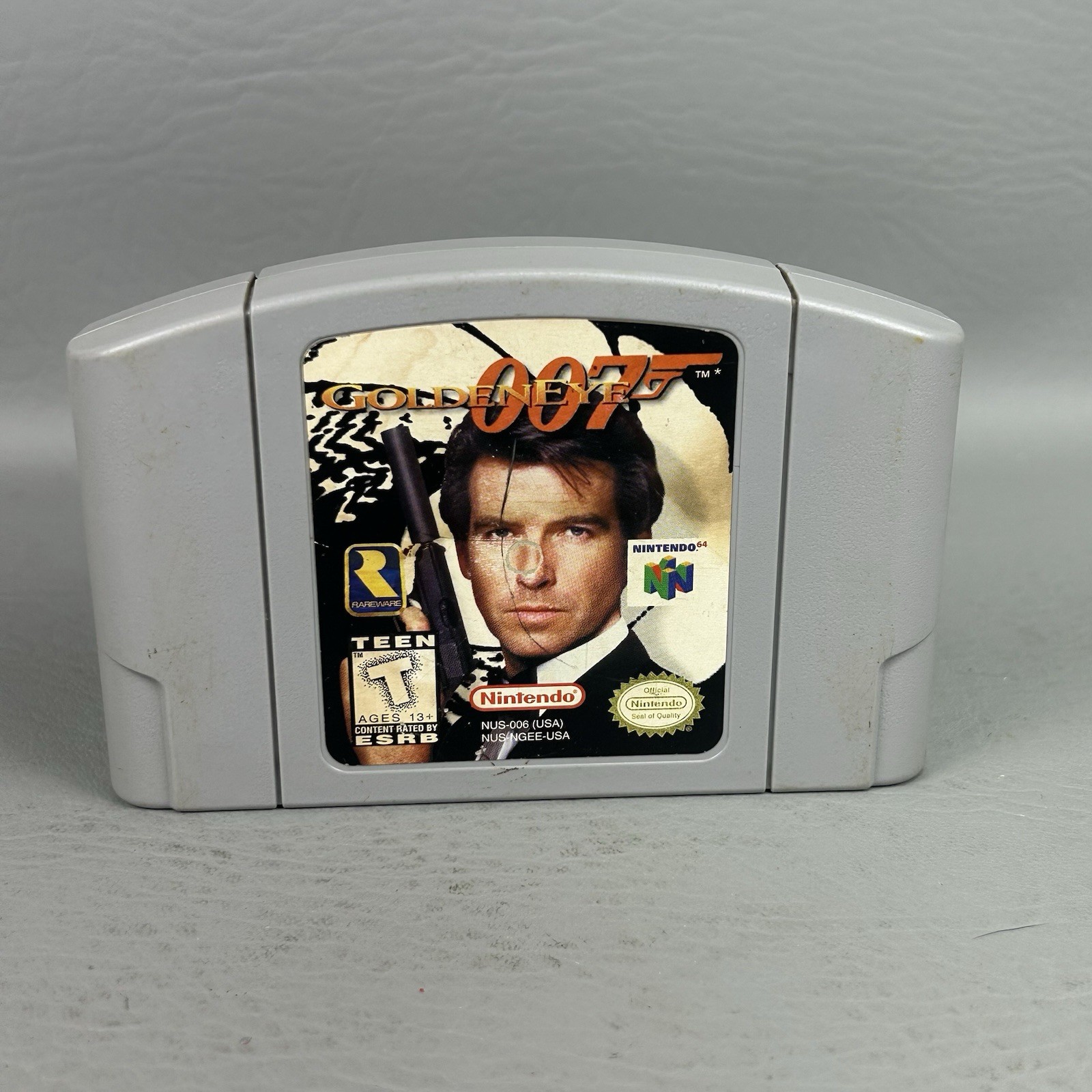 GoldenEye 007 Nintendo 64 N64 Video Game Tested Working Cart Only James Bond