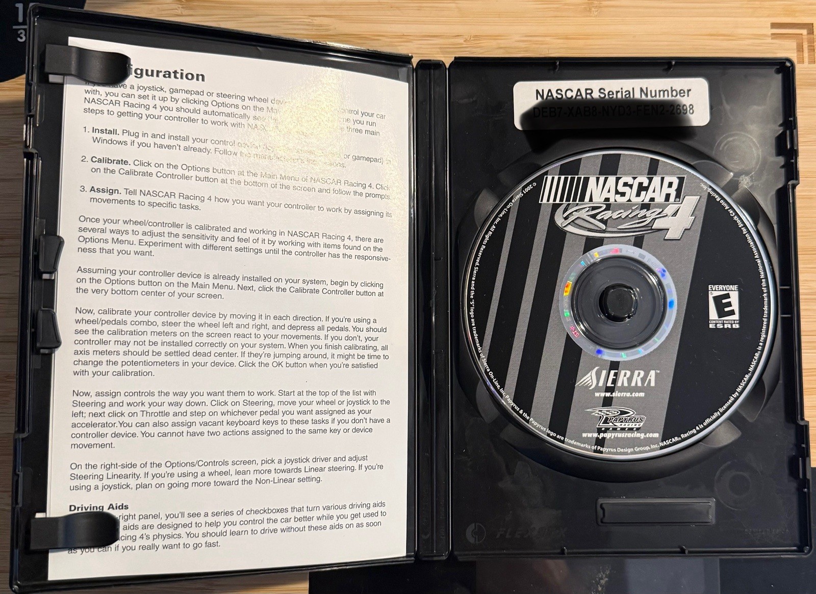 NASCAR Racing 4 (PC, 2001) Tested