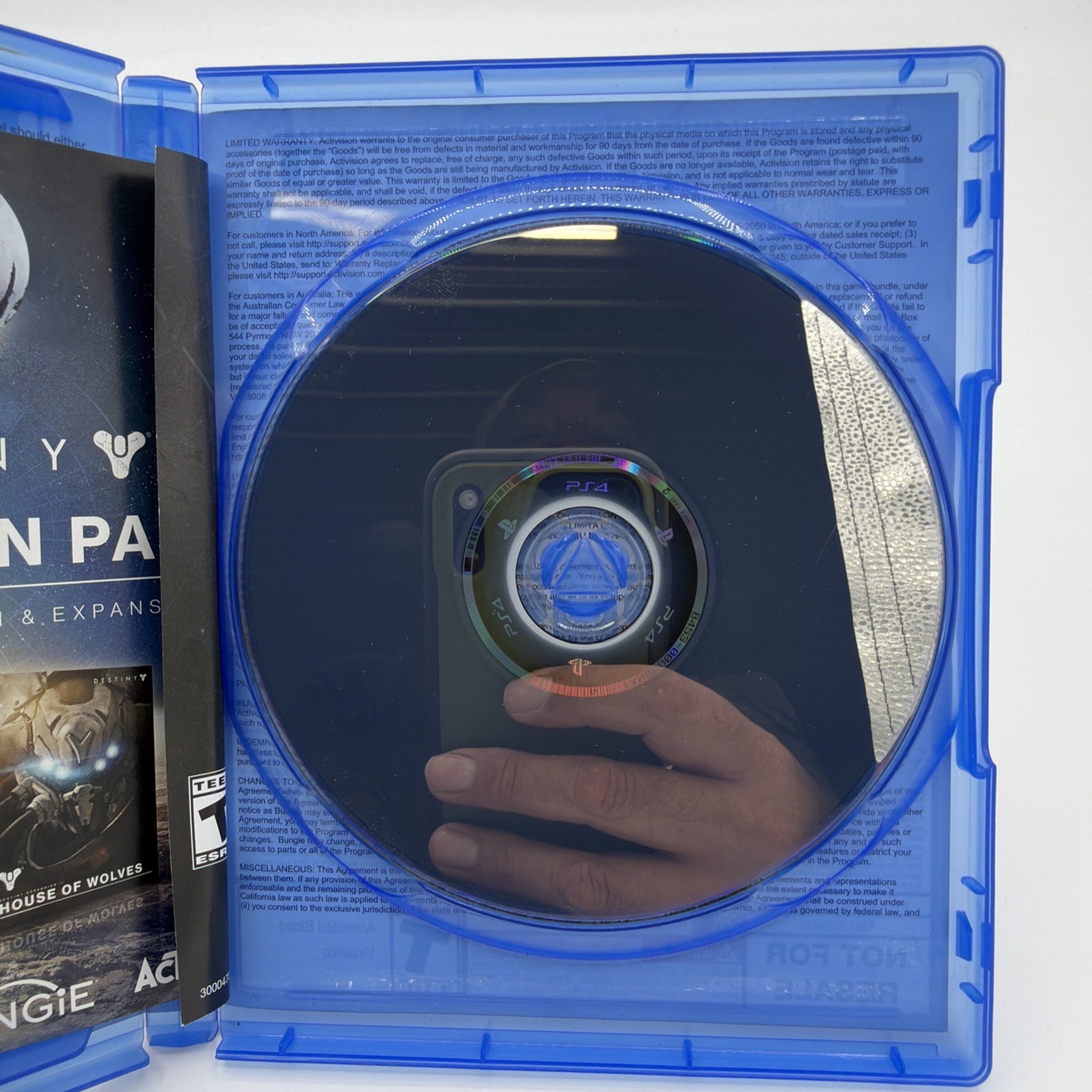 Destiny Sony PlayStation 4 PS4 2014 Bungie Activision CUSA-00219 Physical Disc