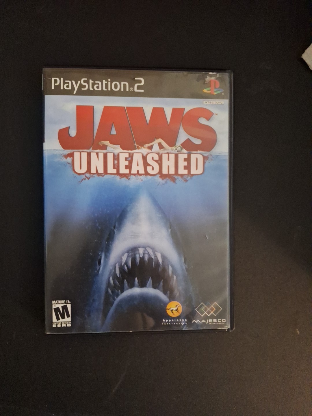 Jaws Unleashed (Sony PlayStation 2, PS2 2006) Complete With Manual
