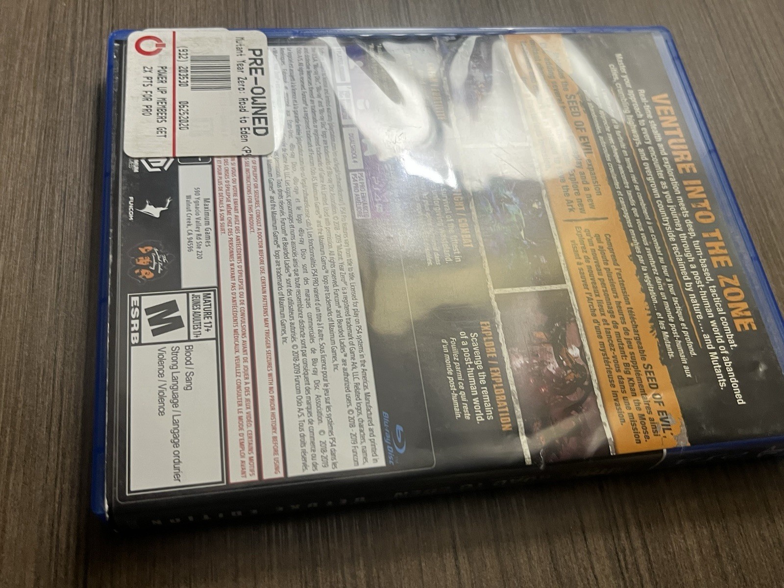 Mutant Year Zero: Road to Eden (Deluxe Edition) (PlayStation 4 PS4)