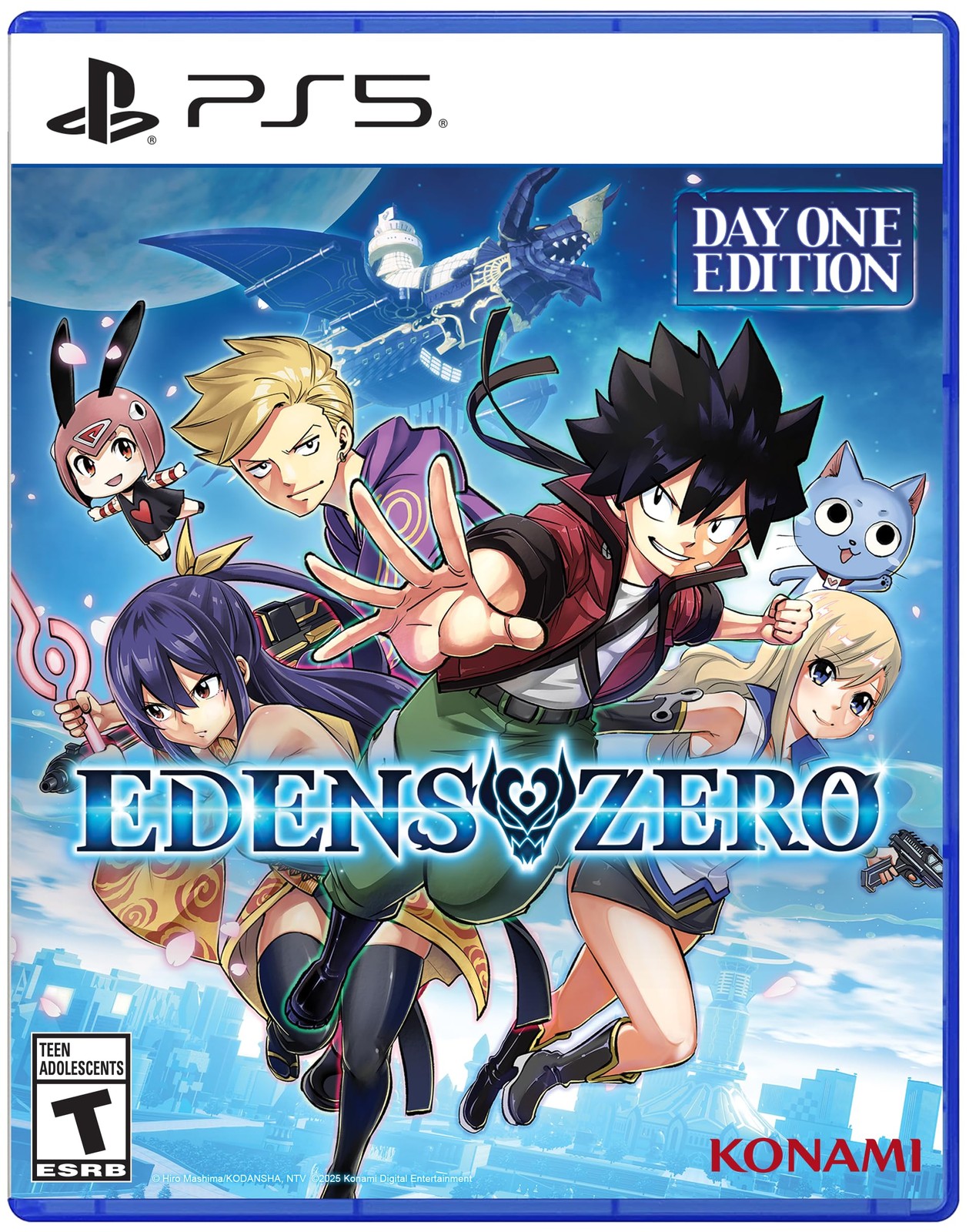 Edens Zero Day One Edition PS5