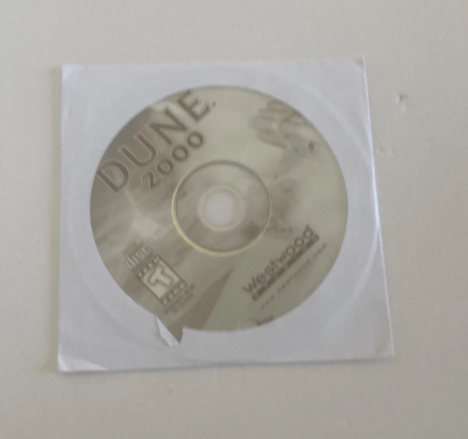 Dune 2000, PC Disc Only Untested