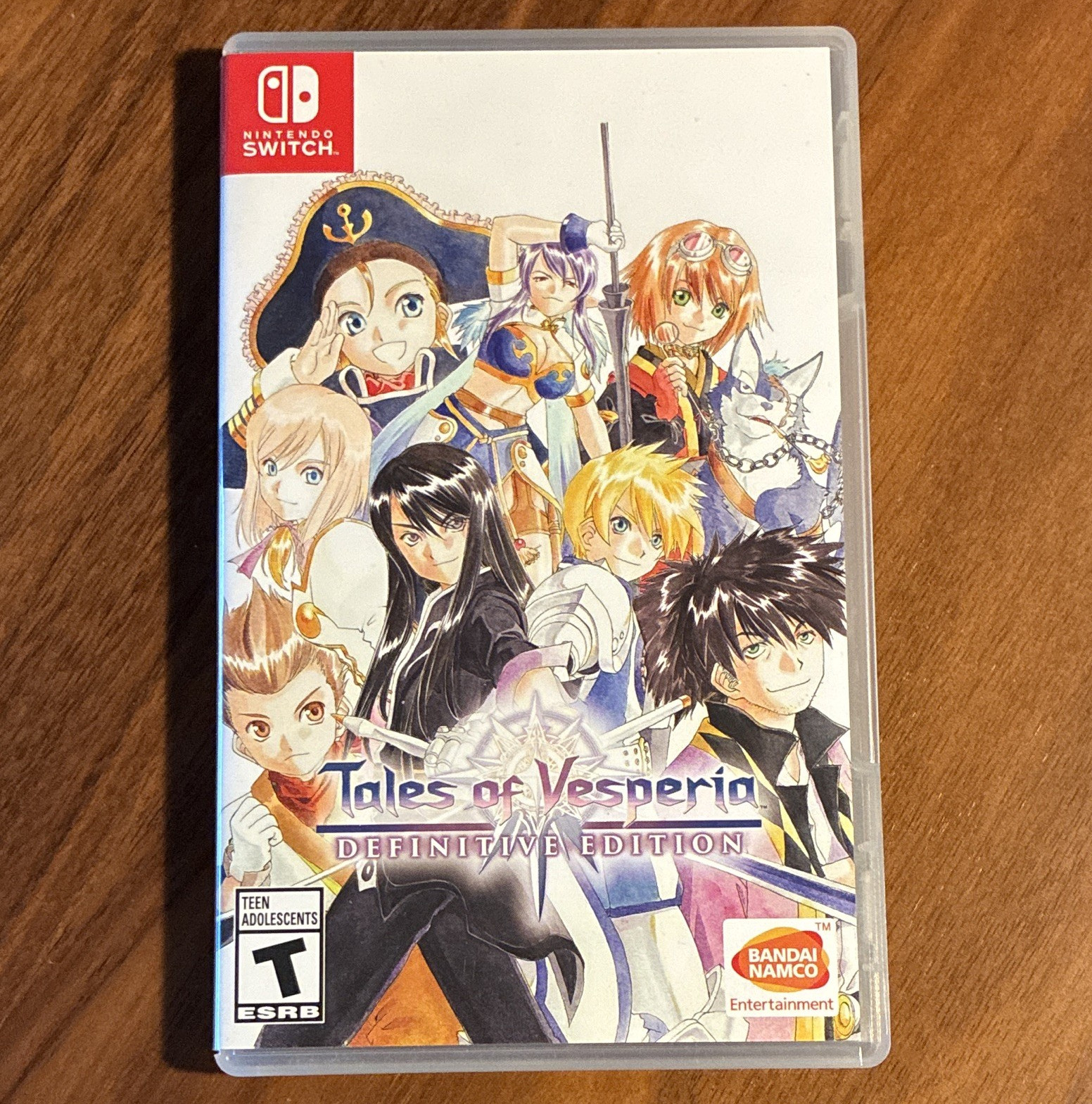 BANDAI NAMCO Tales of Vesperia Definitive Edition Switch T NTSC-U/C 2019 RPG