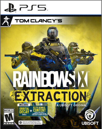 Tom Clancy’s Rainbow Six Extraction Standard Edition – Sony PlayStation 5 CIB