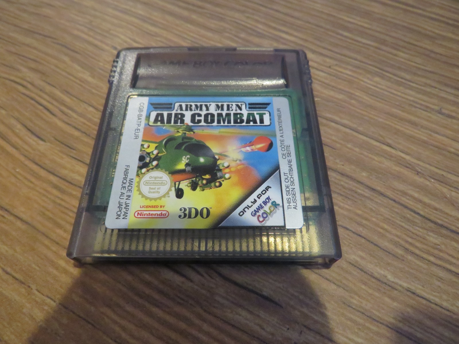 Army Men: Air Combat – Cart Only – Game Boy Color