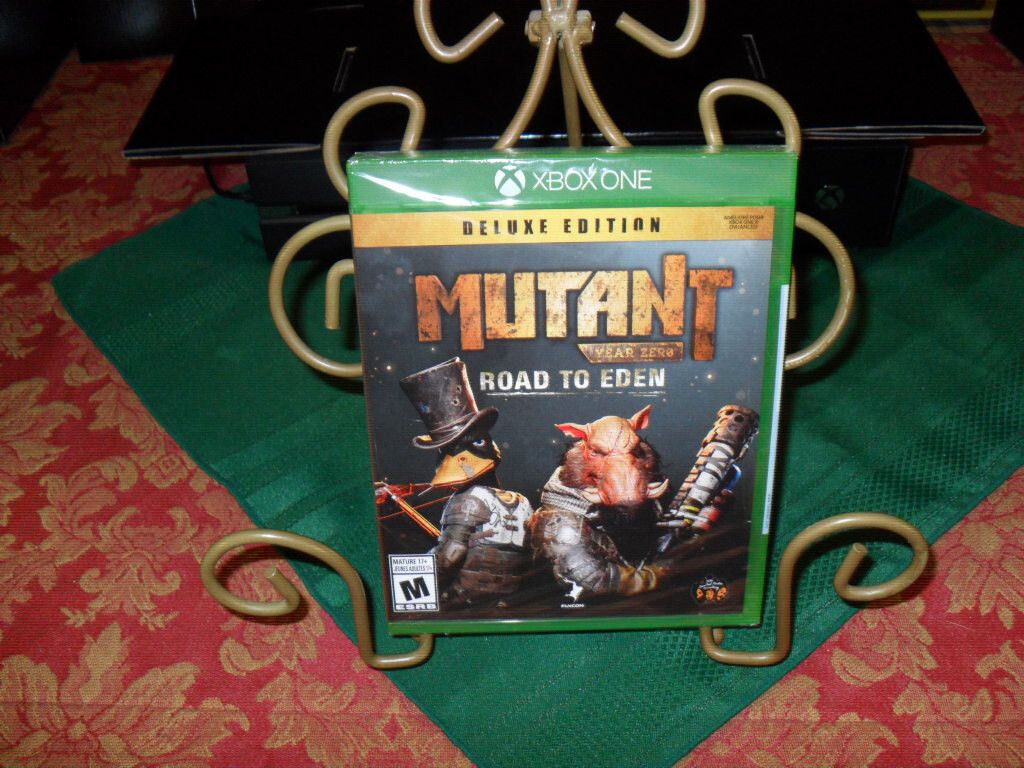 Xbox One Mutant Year Zero: Road to Eden “Deluxe Edition” – Brand New Sealed!
