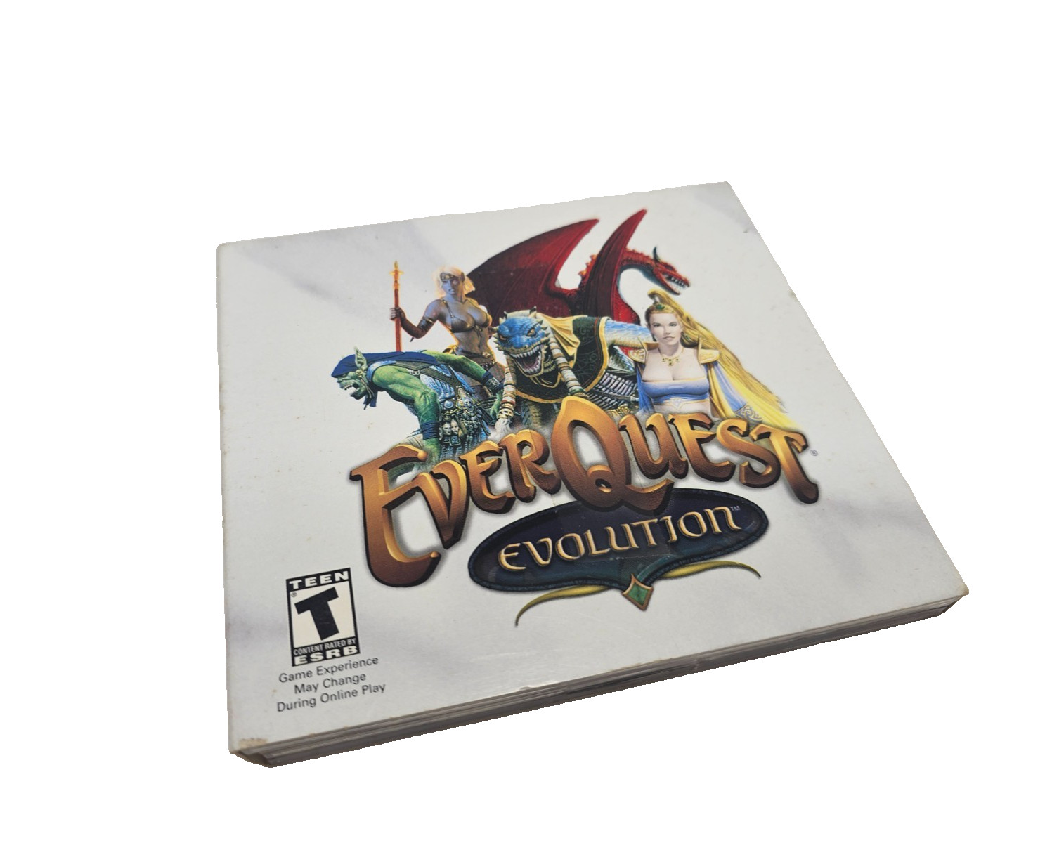 EverQuest Evolution PC Game 2003 Sony Online Entertainment – Missing Disc 1