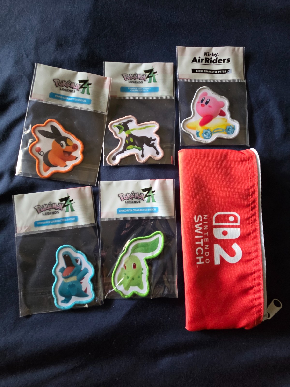 Nintendo Switch 2 Pokémon Legends: Z-A and Kirby Air Riders.