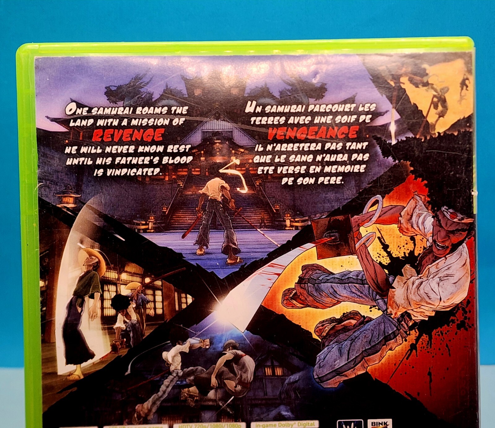Afro Samurai (XBOX 360, 2008)