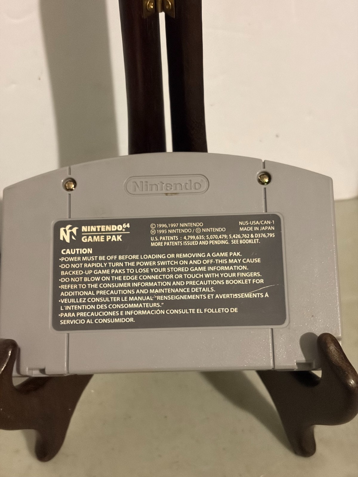 GoldenEye 007 (Nintendo 64, 1997) N64 Authentic Cartridge Only Tested & Working