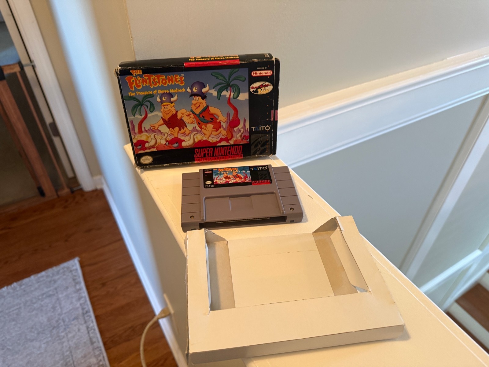 The Flintstones: Treasure of the Sierra Madrock (Super Nintendo Entertainment)