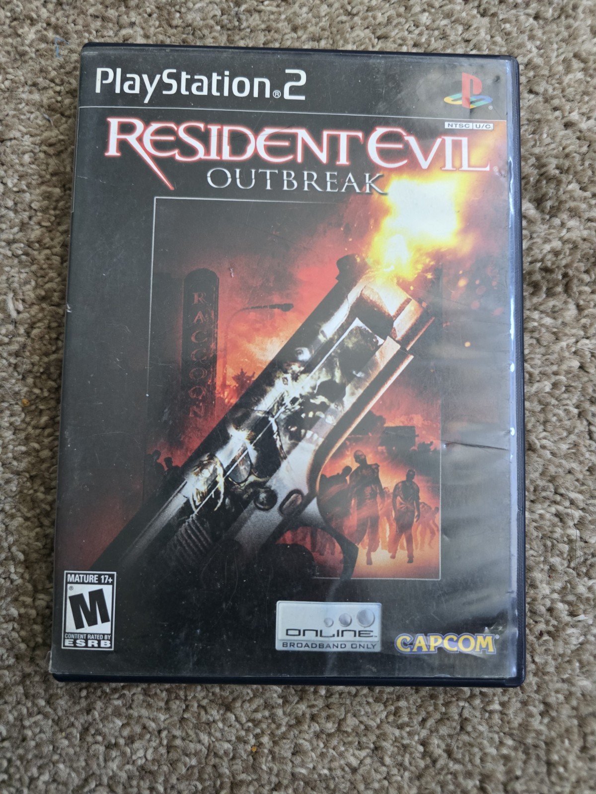 Resident Evil Outbreak [CIB, Tested: Working, Authentic]
