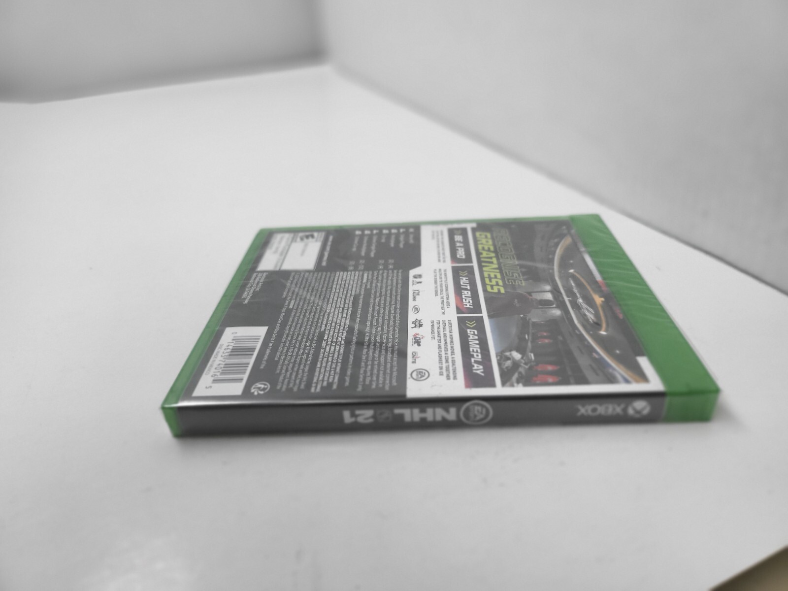 MINT NEW FACTORY SEALED NHL 21 2021 HOCKEY GAME FOR XBOX ONE XBOX & SERIES X