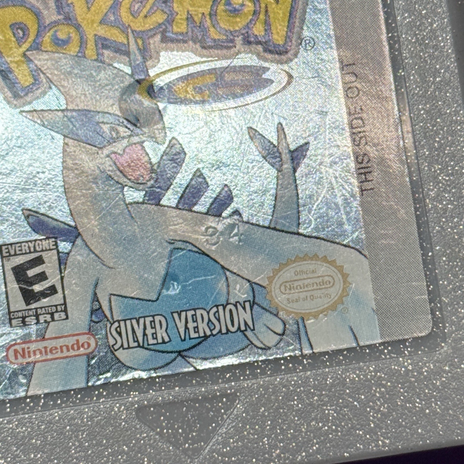 Pokemon Silver Gameboy Color [Authentic – New Save Battery] GBC Cartridge Only