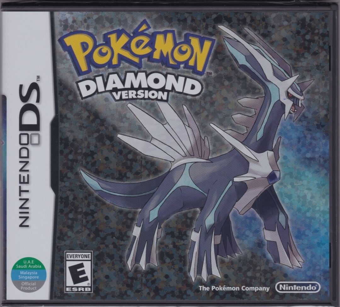 Pokemon Diamond Version [Nintendo DS DSi World Edition Region Free] Brand NEW
