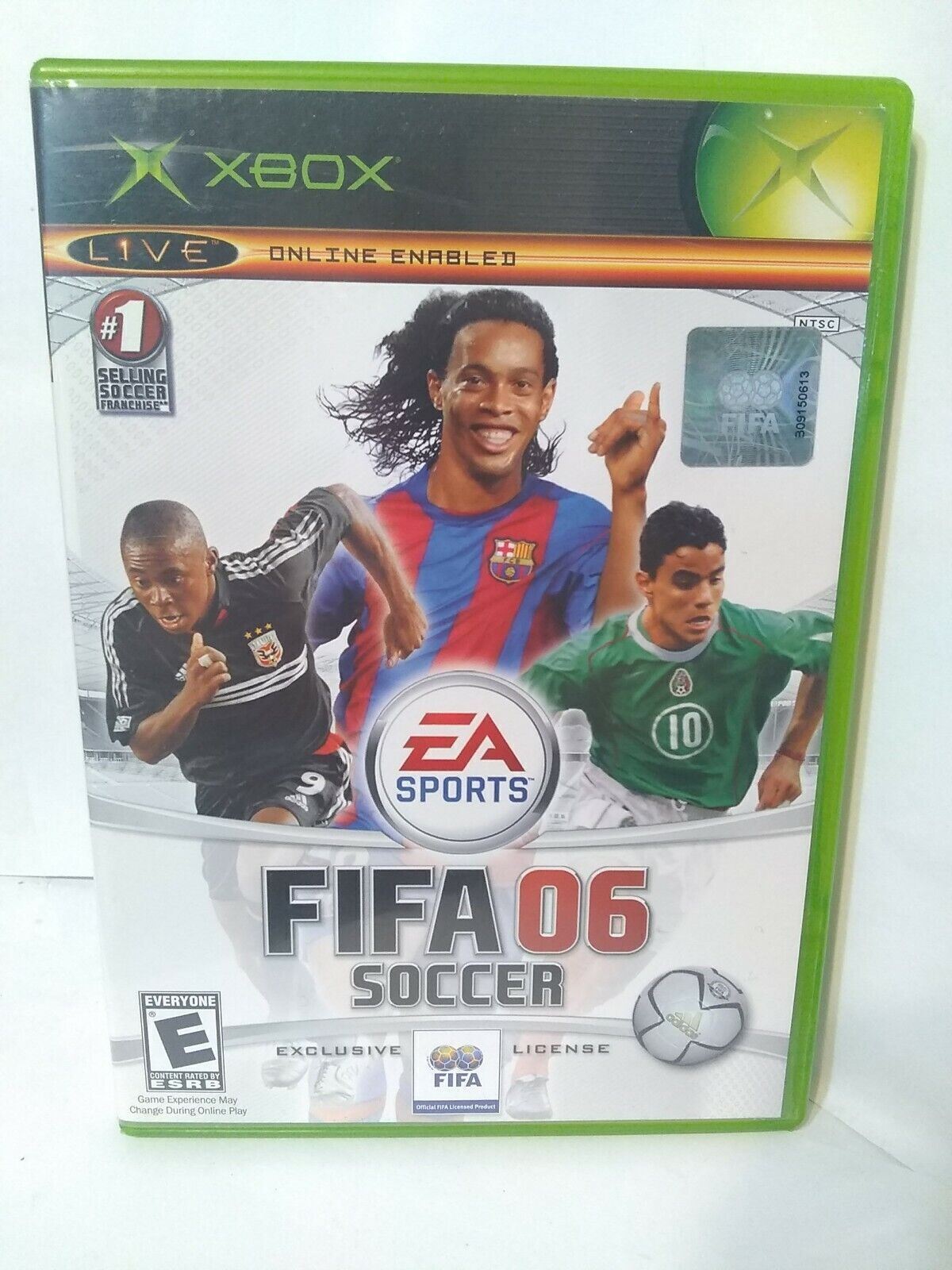 FIFA Soccer 06 Microsoft Xbox Futbol Futból Soccer Sports Game FUN For Sale