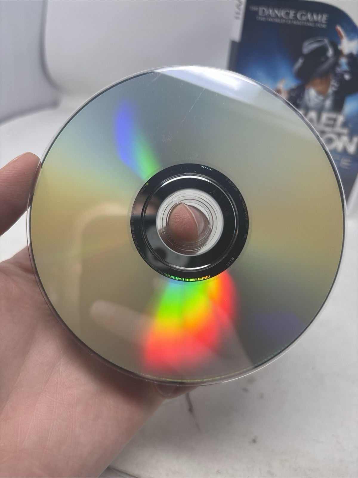 Michael Jackson The Experience (Wii, 2010) Tested. Read
