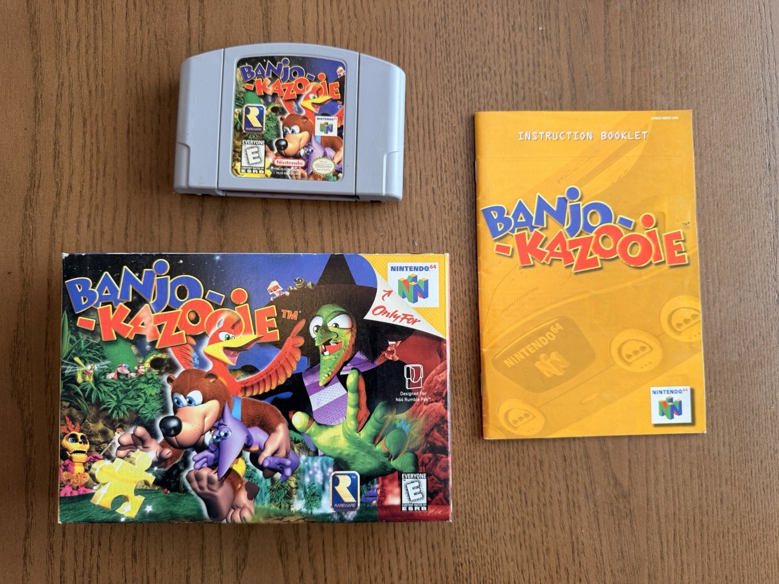 Banjo-Kazooie (Nintendo 64, 1998)
