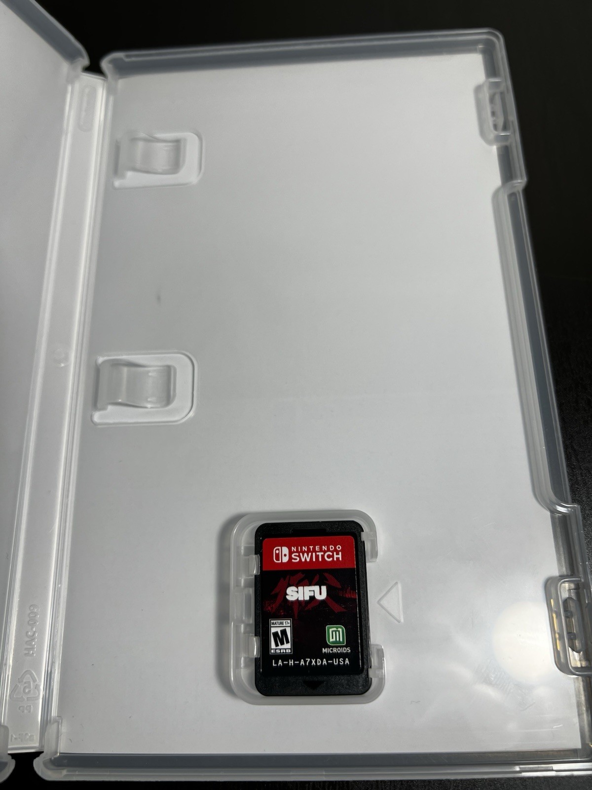 SIFU – Nintendo Switch Complete CIB