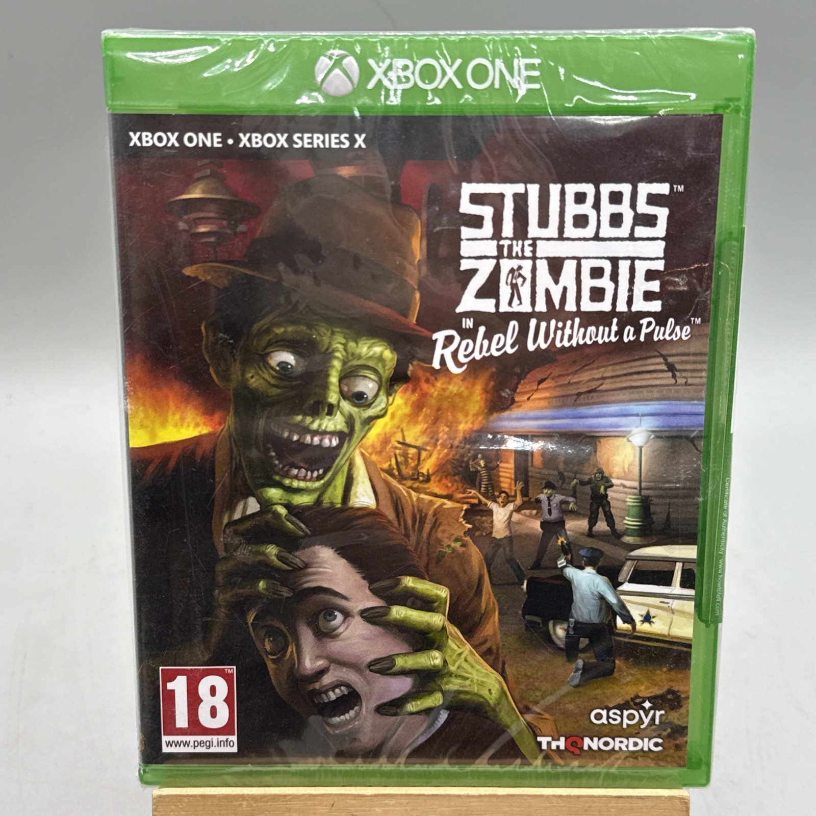 Stubbs The Zombie In Rebel Without a Pulse – Xbox One | Xbox Series X – NEW